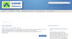 Desktop Screenshot of adhdatlanta.com